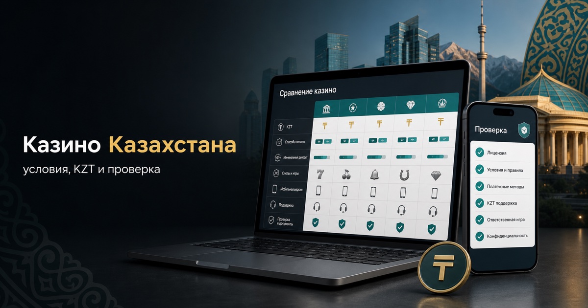 Сравнение условий онлайн-казино для Казахстана